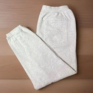 Lululemon Steady State Baggy Sweatpant LM5AVRS Heathered Core Ultralight Grey L